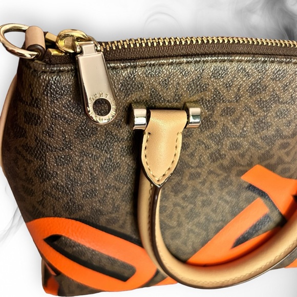 DKNY Letter Purse Crossbody Shoulder Bag Mini Small - Picture 5 of 11